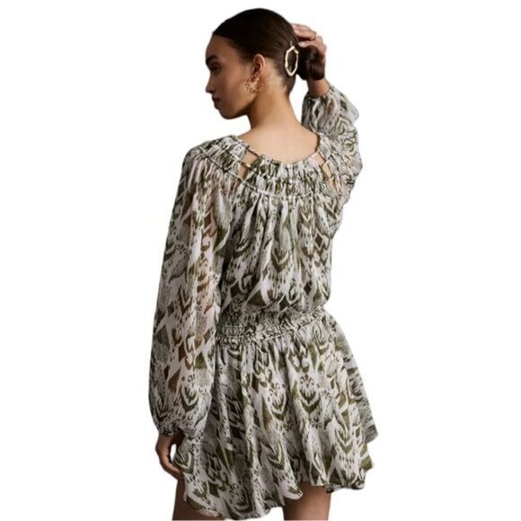 MISA Los Angeles Polyester Pullover Dress | NWT $390 | Size M - Picture 3 of 9